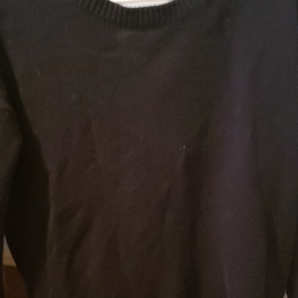 Black sweater